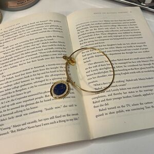 Alex and Ani gold capricorn bracelet